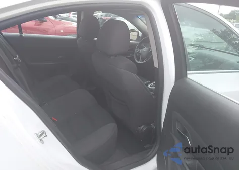 2016 Chevrolet Cruze Limited Lt из США, поврежденный, VIN 1G1PE5SB1G7175802